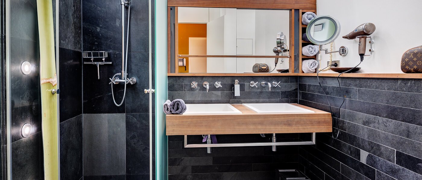 apartamento München Lehel 01 baño 13341