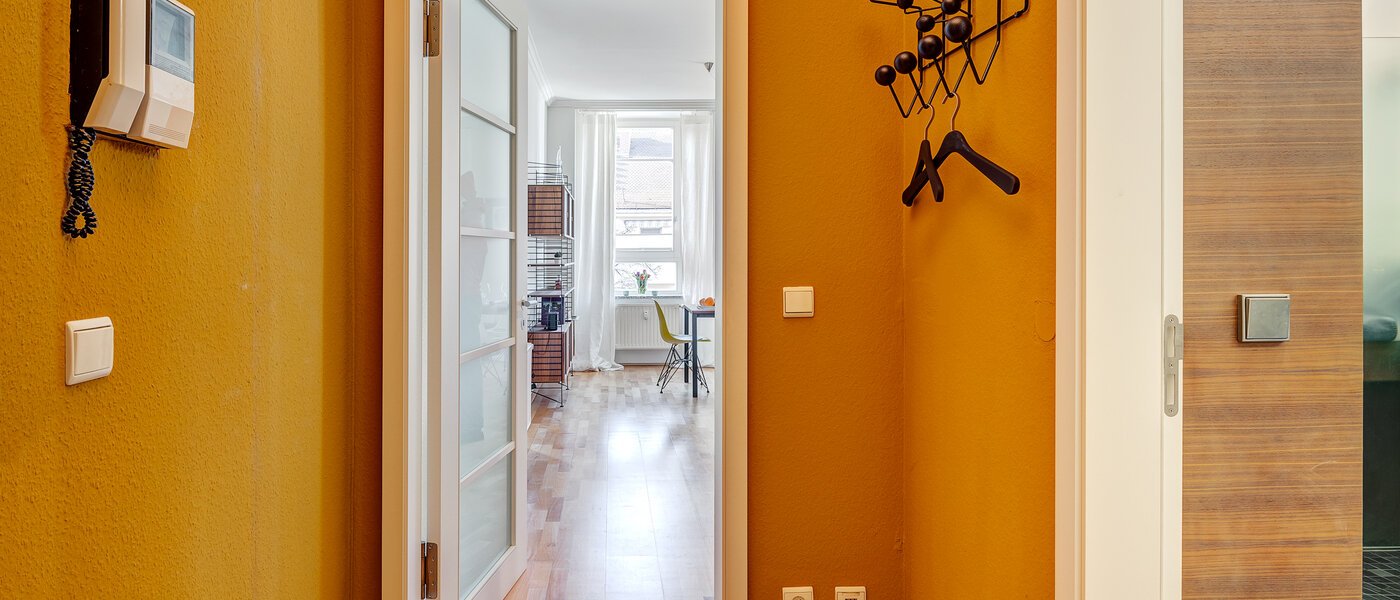 apartamento München Lehel 01 pasillo 13341