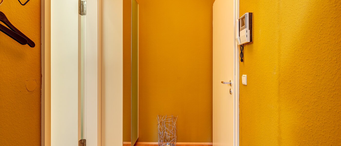 apartamento München Lehel 02 pasillo 13341