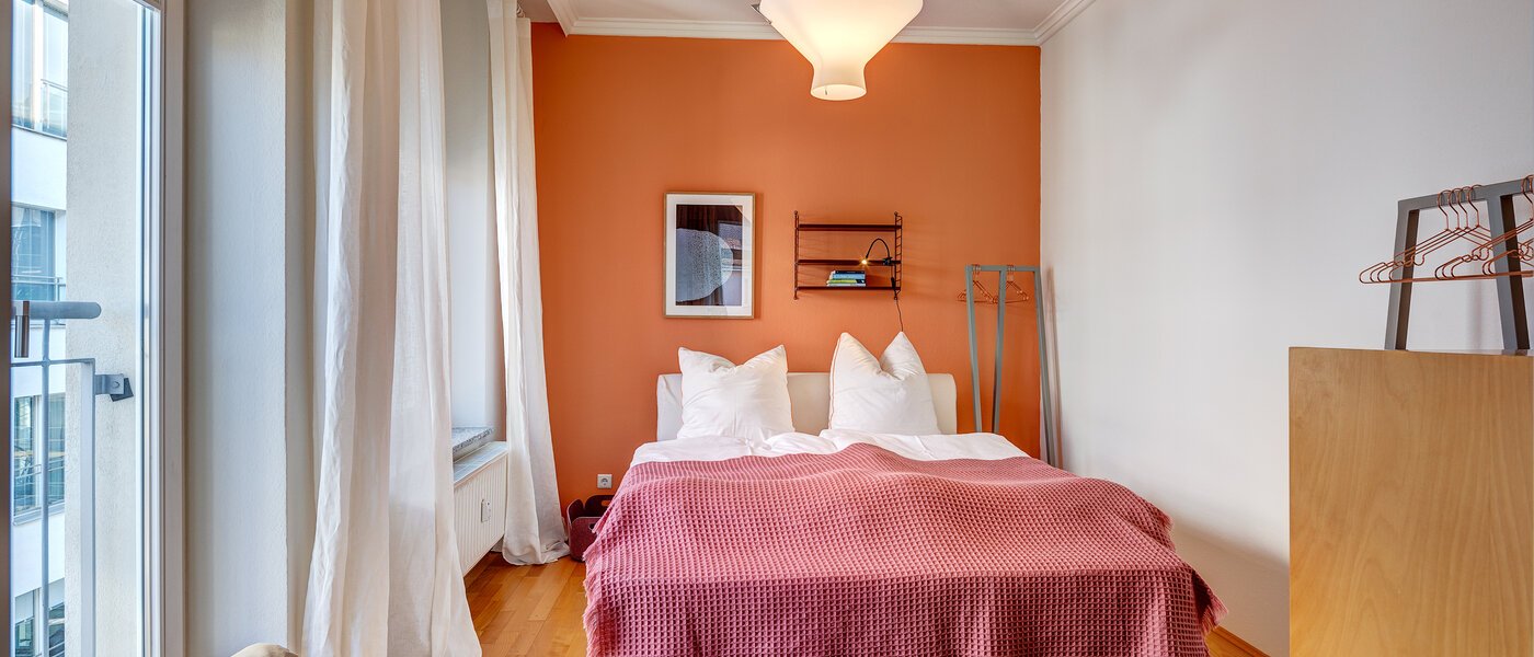 apartamento München Lehel 01 2. dormitorio 13341