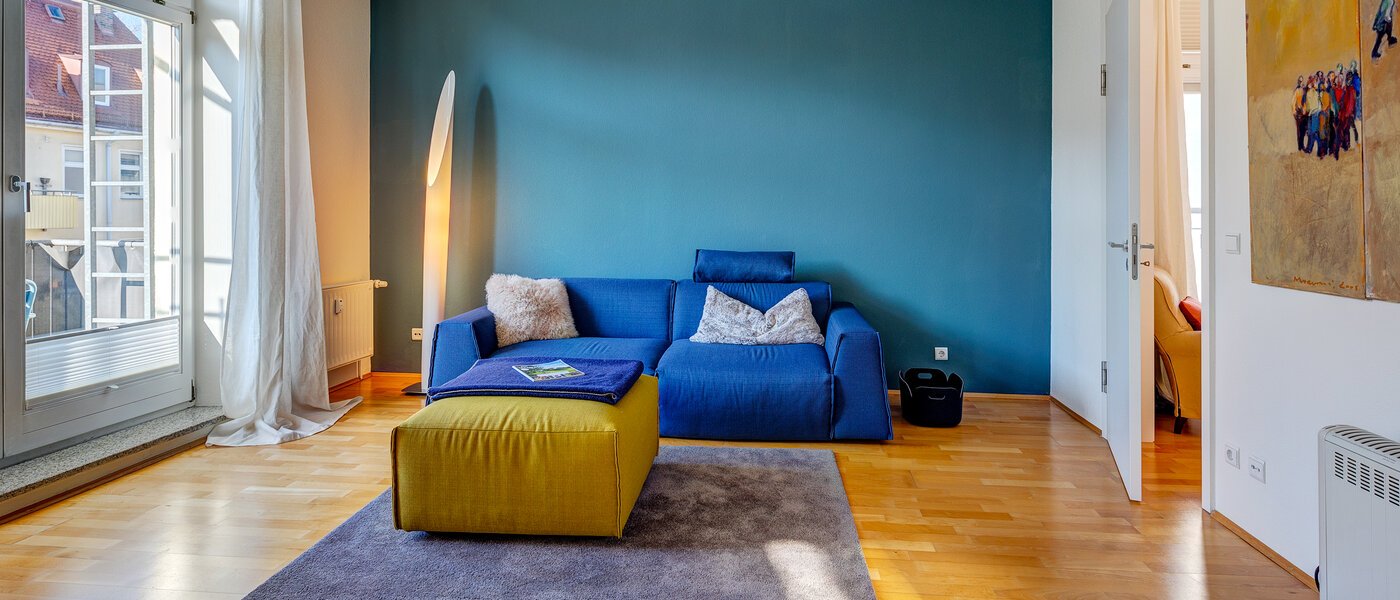 apartamento München Lehel 03 zona de día  13341