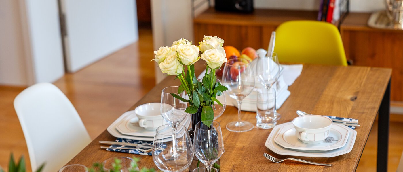 apartamento München Lehel 05 zona de día  13341