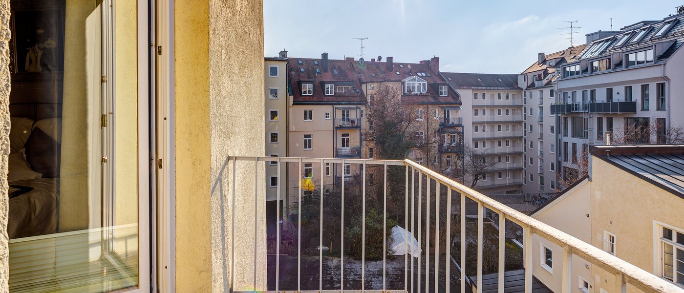 apartamento München Lehel 01 2. balcón 13341