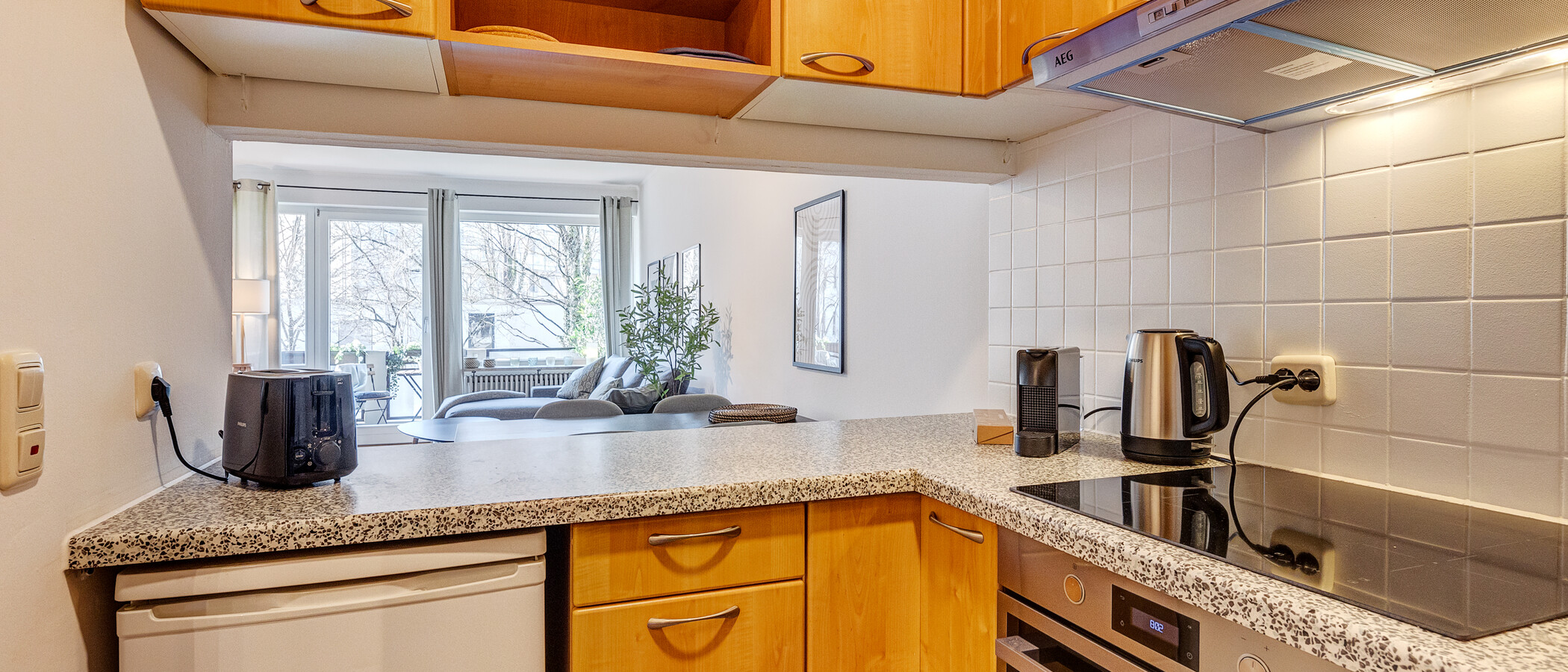 apartamento München Neuhausen 02 cocina 13344