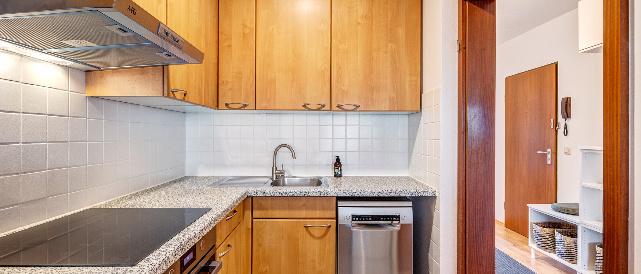 apartamento München Neuhausen 03 cocina 13344