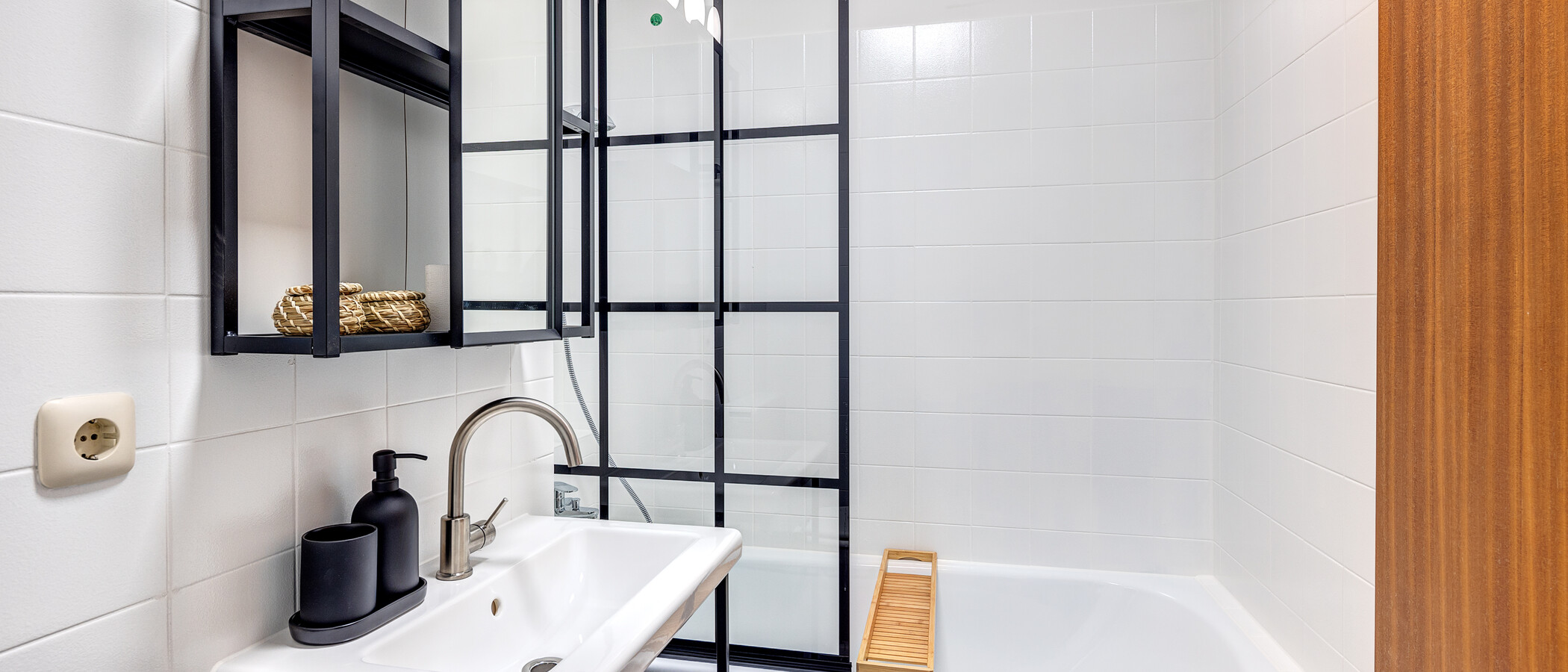 apartamento München Neuhausen 01 baño 13344