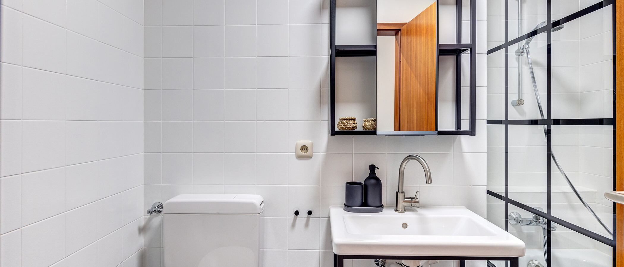 apartamento München Neuhausen 02 baño 13344