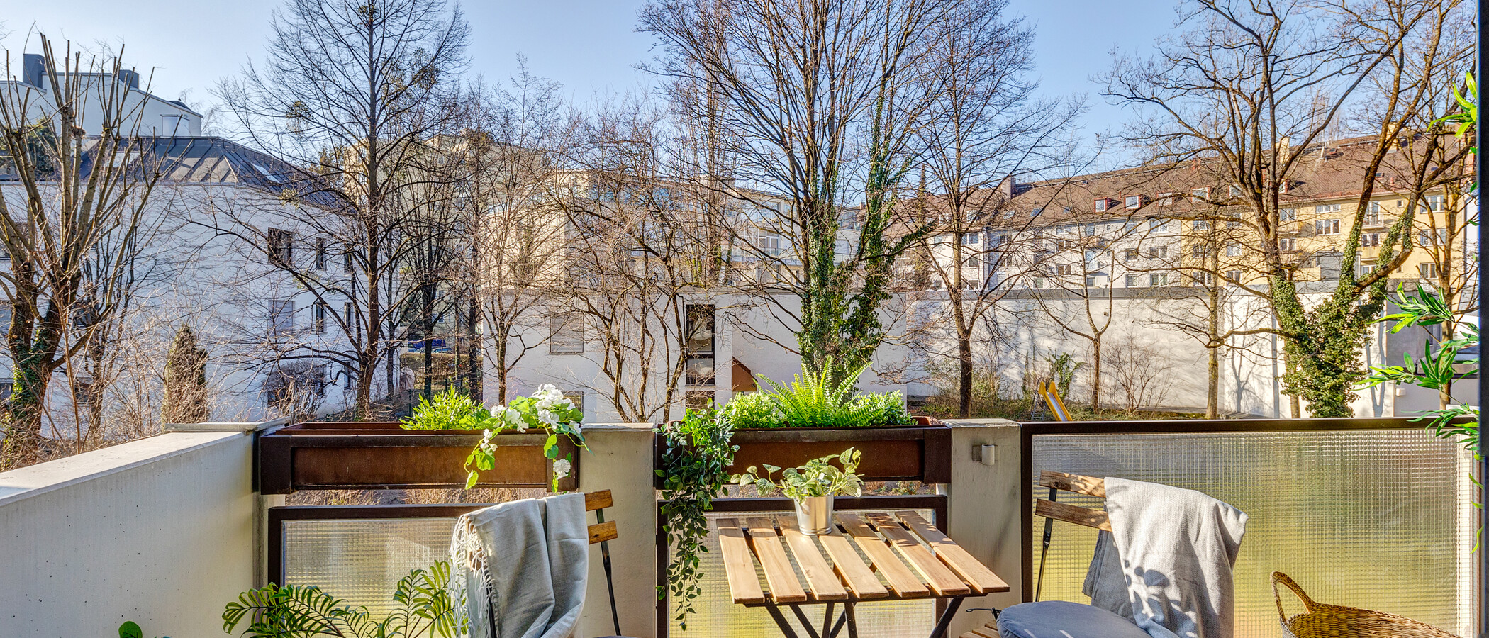 apartamento München Neuhausen 01 balcón 13344