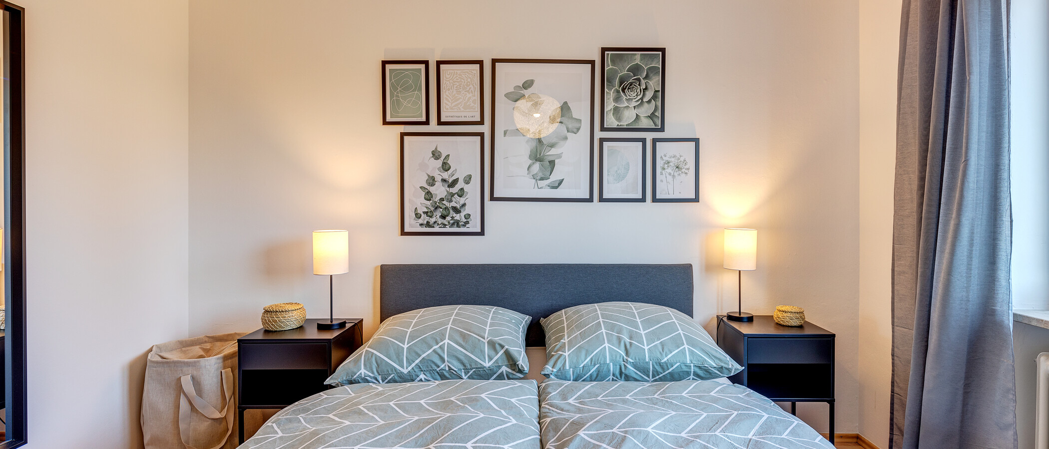 apartamento München Neuhausen 01 dormitorio 13344