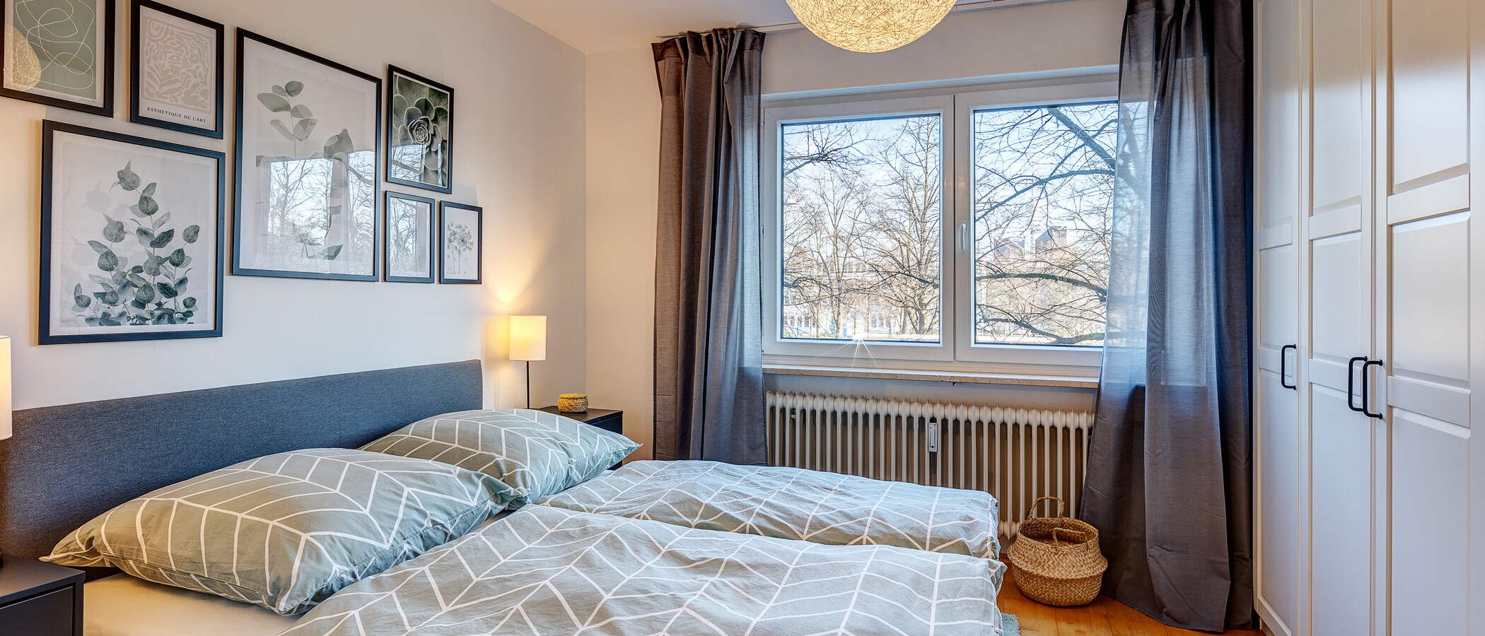 apartamento München Neuhausen 02 dormitorio 13344