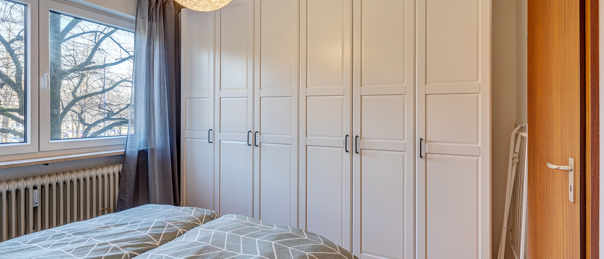 apartamento München Neuhausen 03 dormitorio 13344