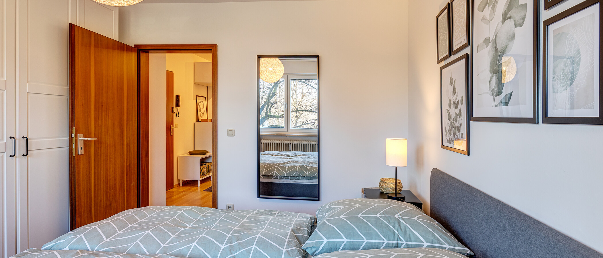 apartamento München Neuhausen 04 dormitorio 13344