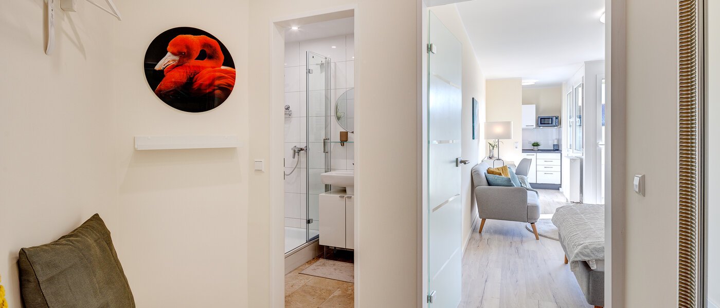 apartamento München Milbertshofen 01 pasillo 13348