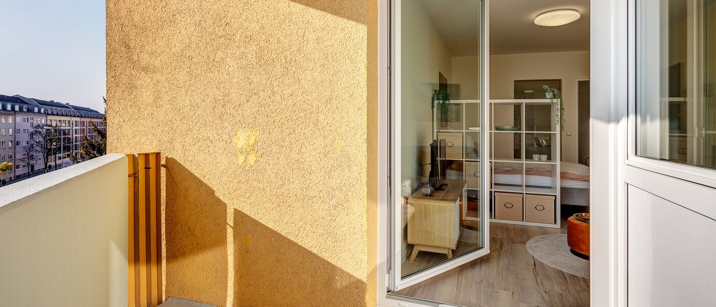 apartamento München Milbertshofen 01 balcón 13348