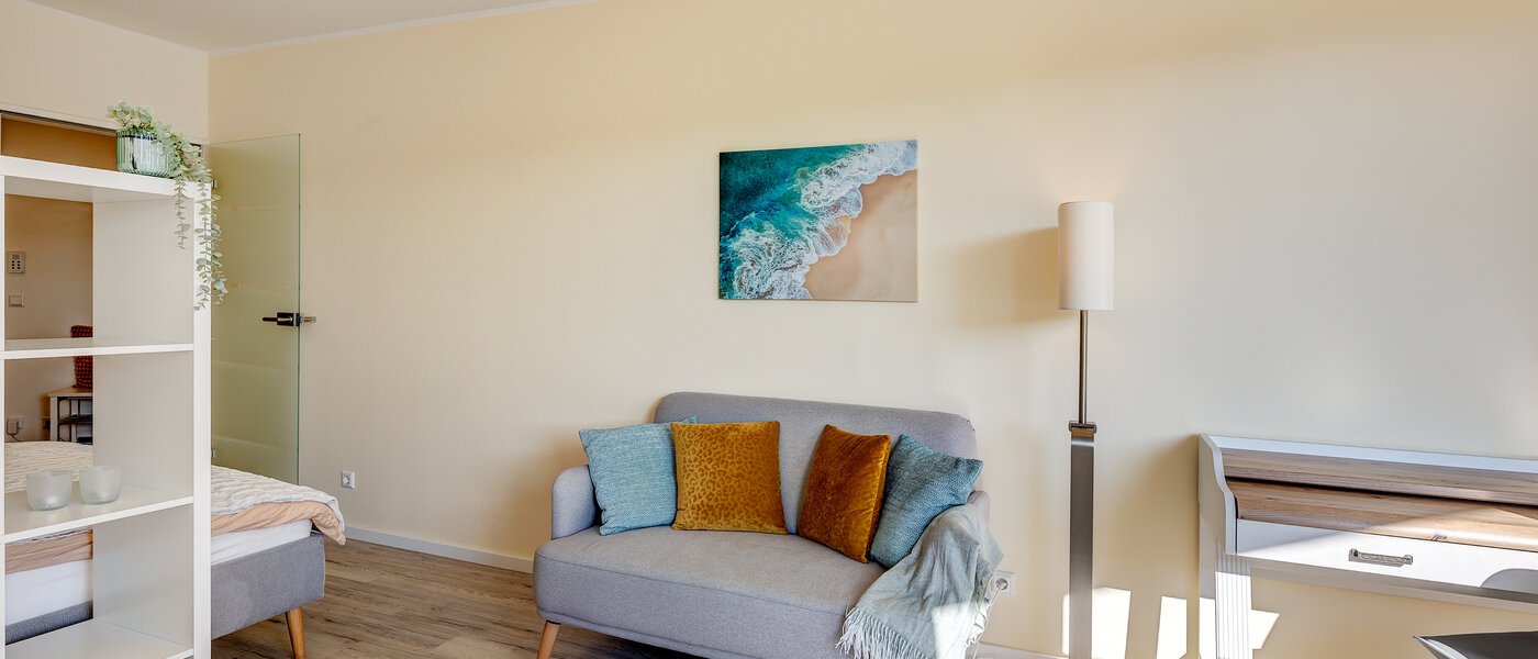 apartamento München Milbertshofen 03 zona de día  13348