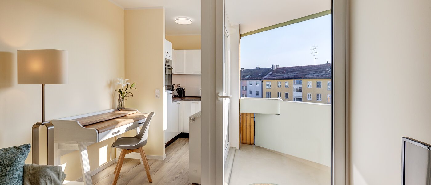 apartamento München Milbertshofen 04 zona de día  13348