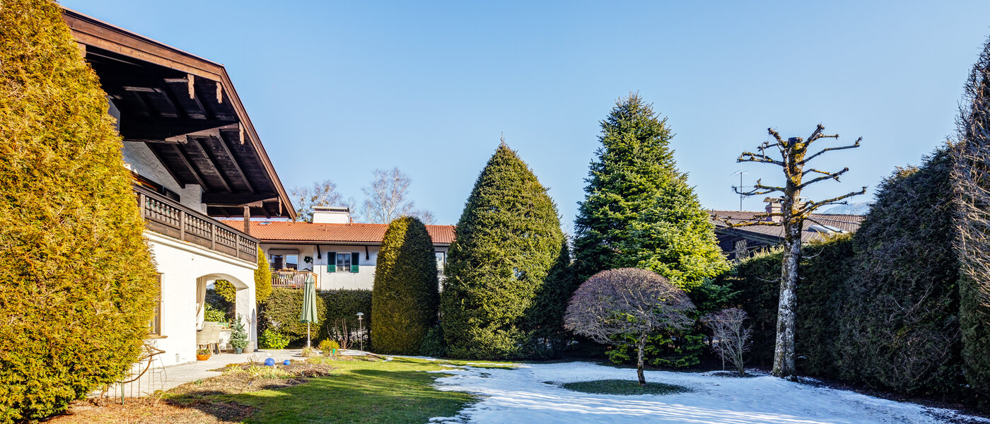 casa unifamiliar Rottach-Egern 02 jardín 13349