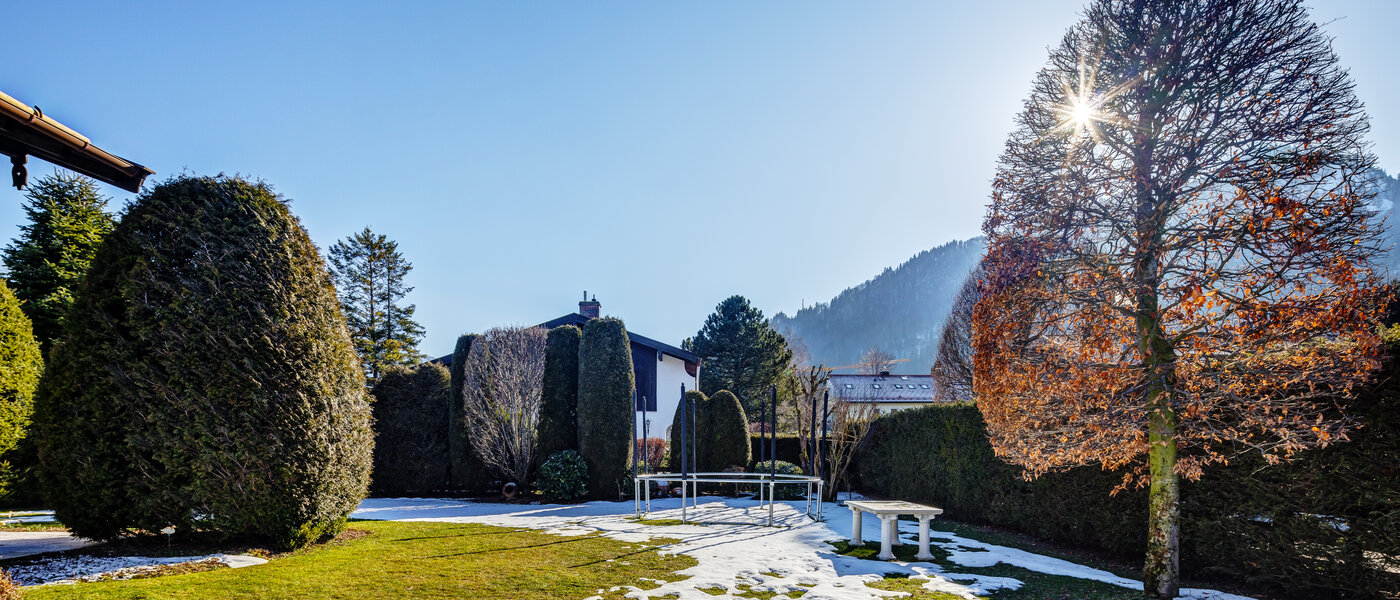 casa unifamiliar Rottach-Egern 03 jardín 13349