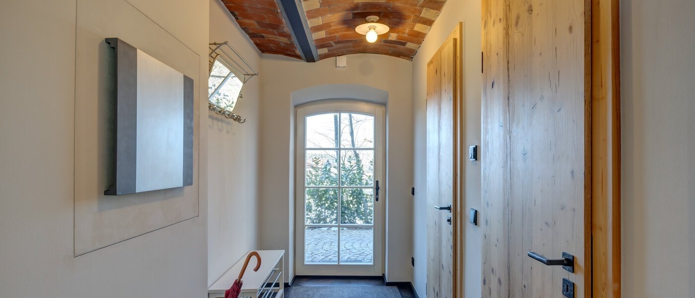 apartamento Waakirchen 01 pasillo 13353