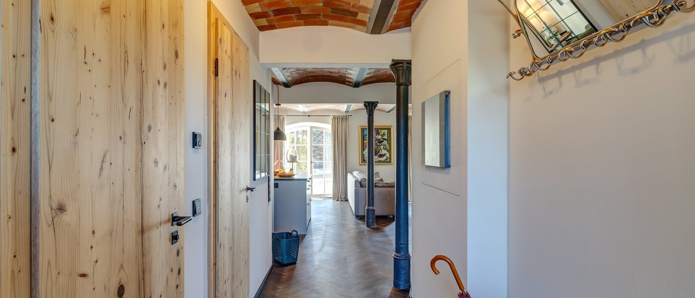 apartamento Waakirchen 02 pasillo 13353