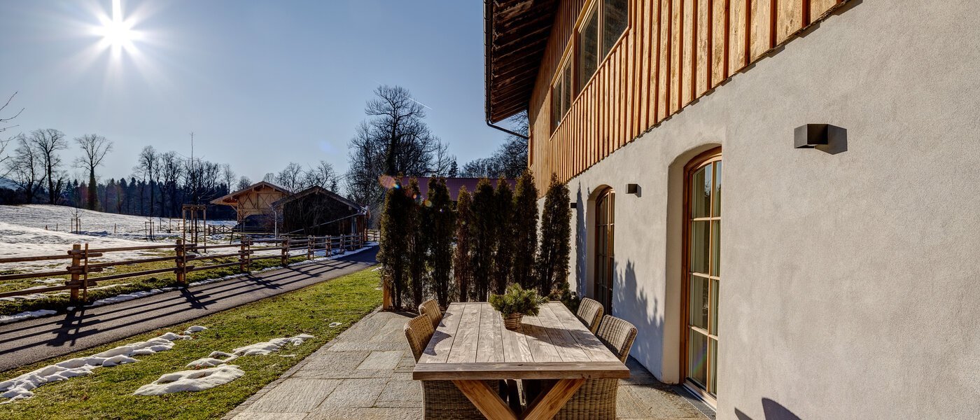 apartamento Waakirchen 02 terraza 13353