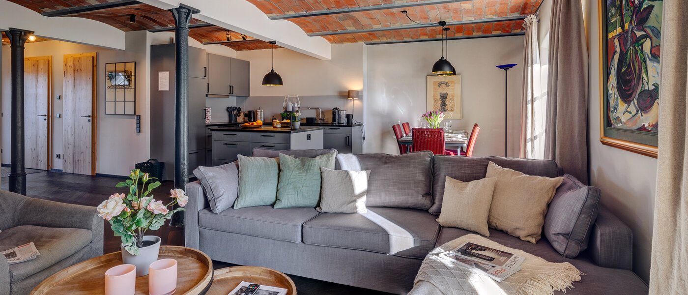 apartamento Waakirchen 03 zona de día  13353