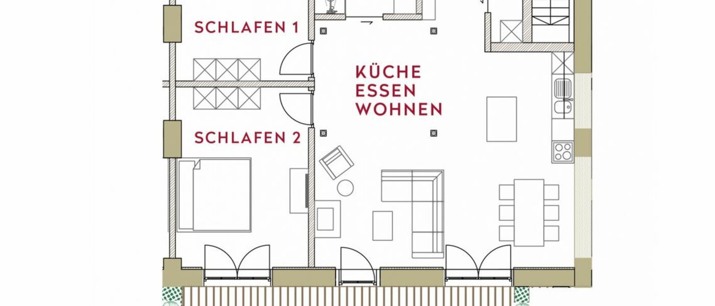 apartamento Waakirchen 01 plano 13353
