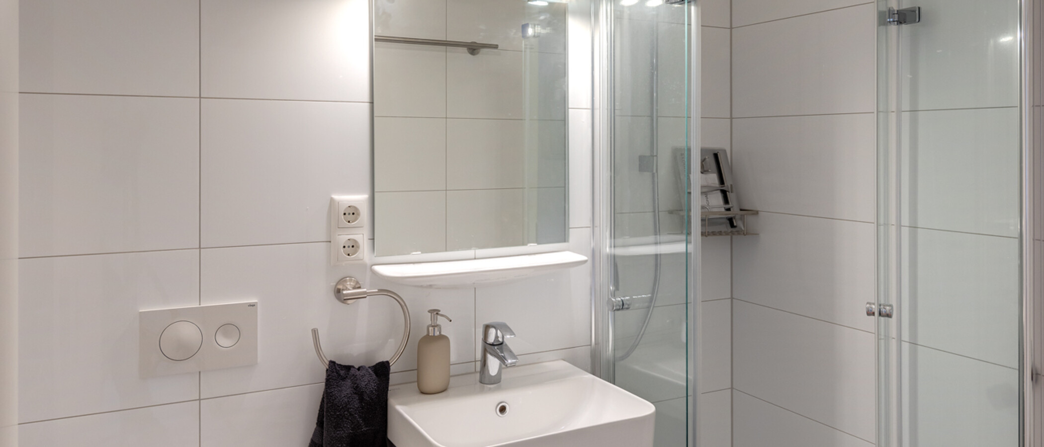 apartamento München Maxvorstadt 01 baño 13357