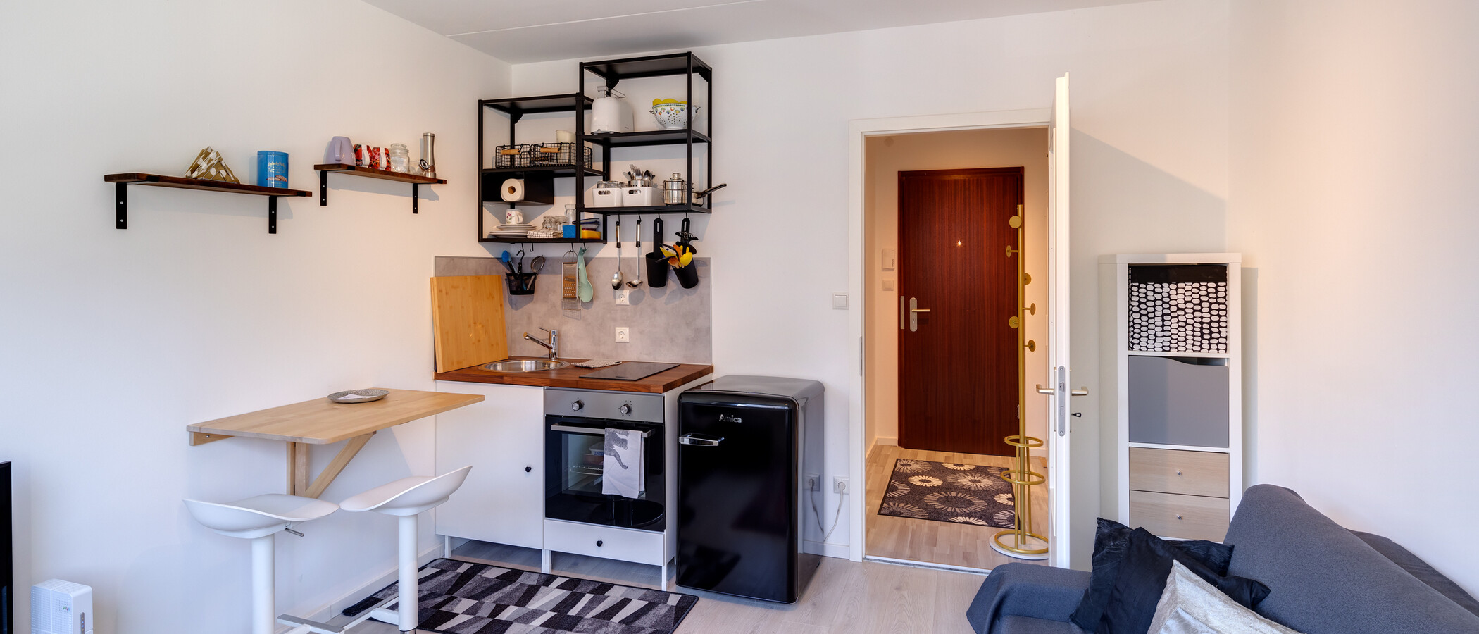 apartamento München Maxvorstadt 03 zona de día  13357