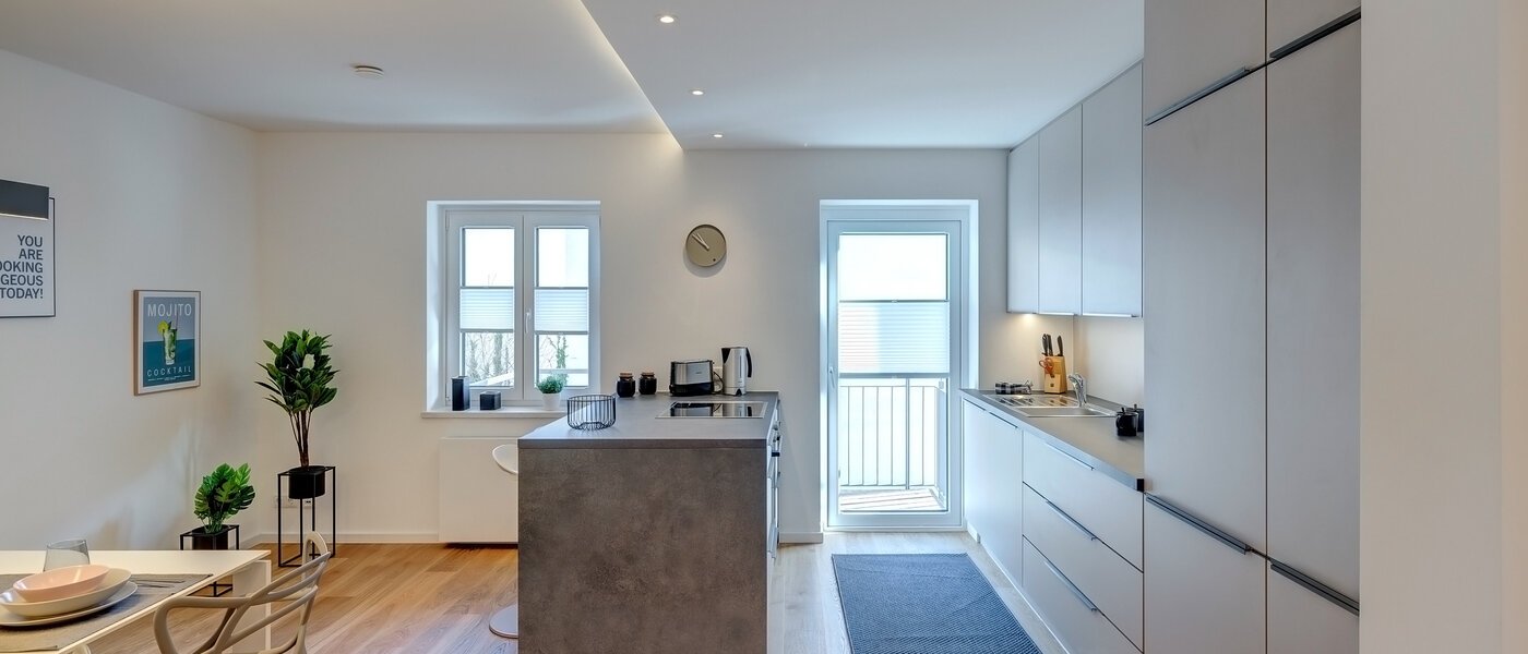 apartamento München Maxvorstadt - Westen 04 cocina 13363