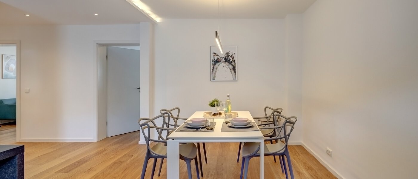 apartamento München Maxvorstadt - Westen 05 cocina 13363