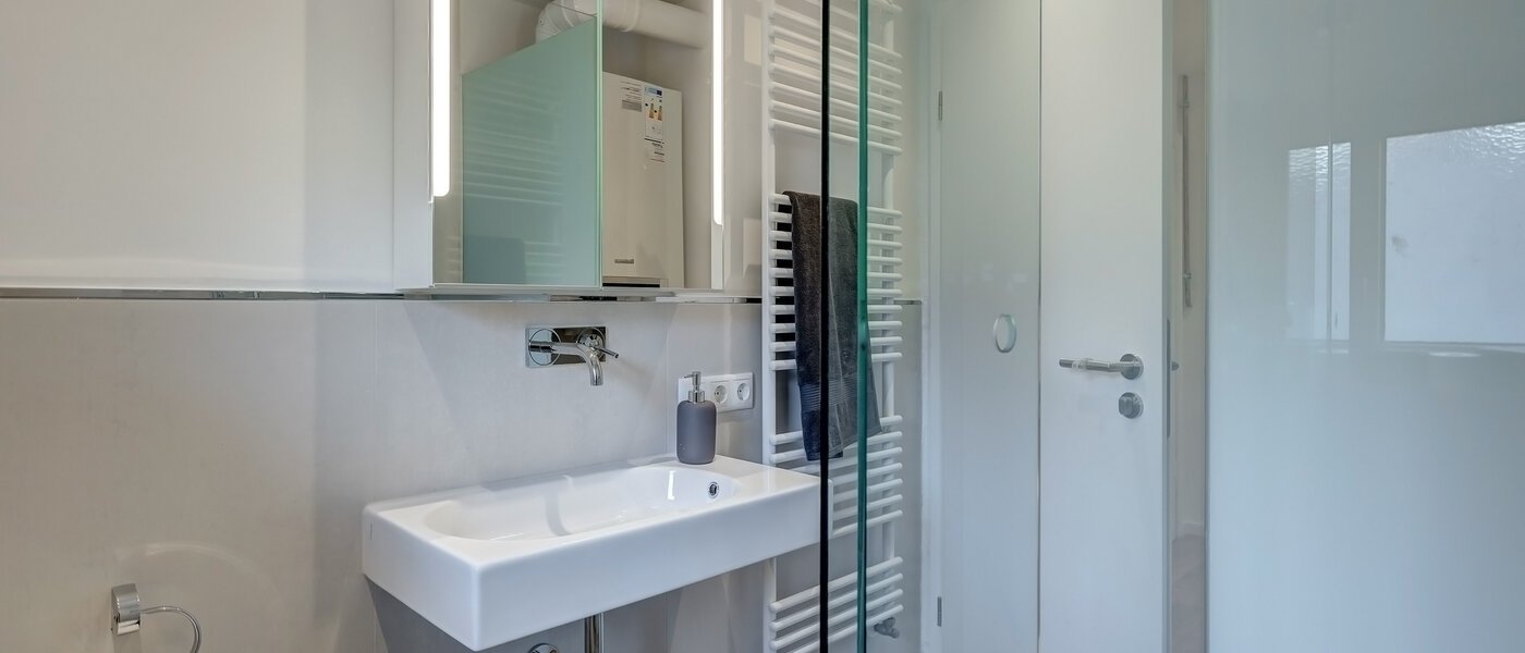 apartamento München Maxvorstadt - Westen 02 baño 13363