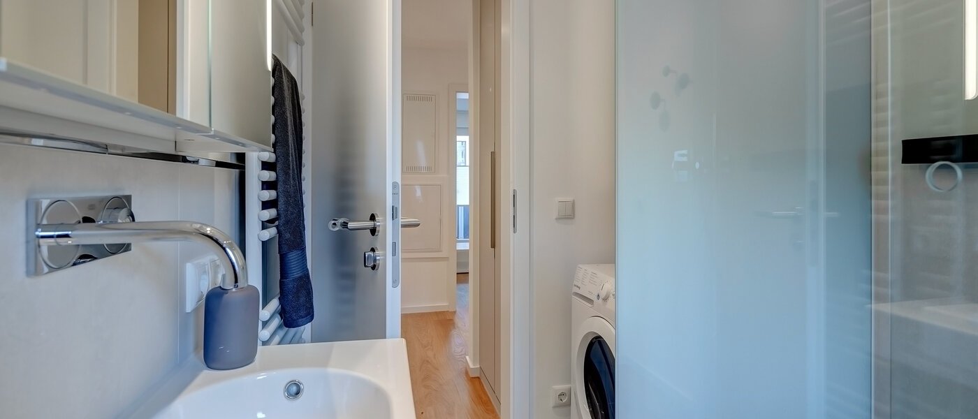 apartamento München Maxvorstadt - Westen 03 baño 13363