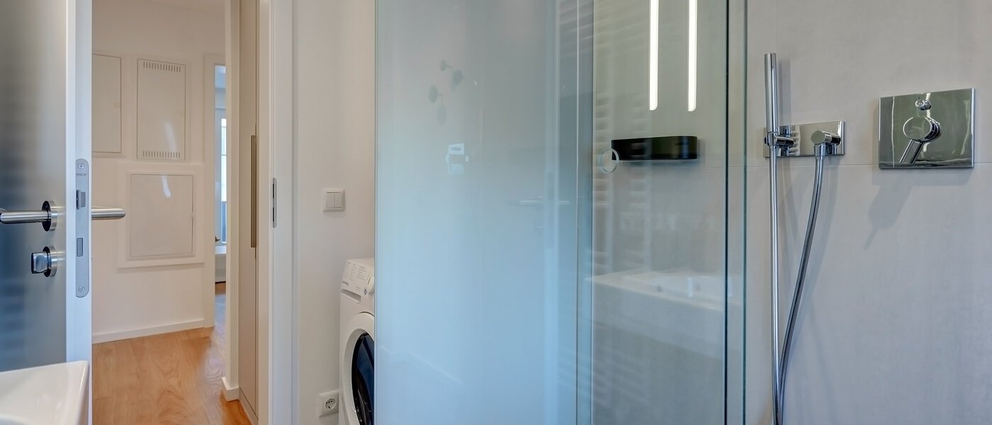 apartamento München Maxvorstadt - Westen 04 baño 13363