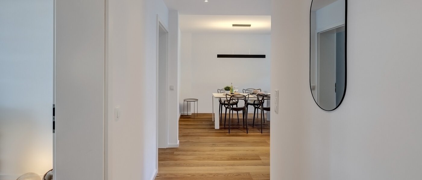 apartamento München Maxvorstadt - Westen 03 pasillo 13363