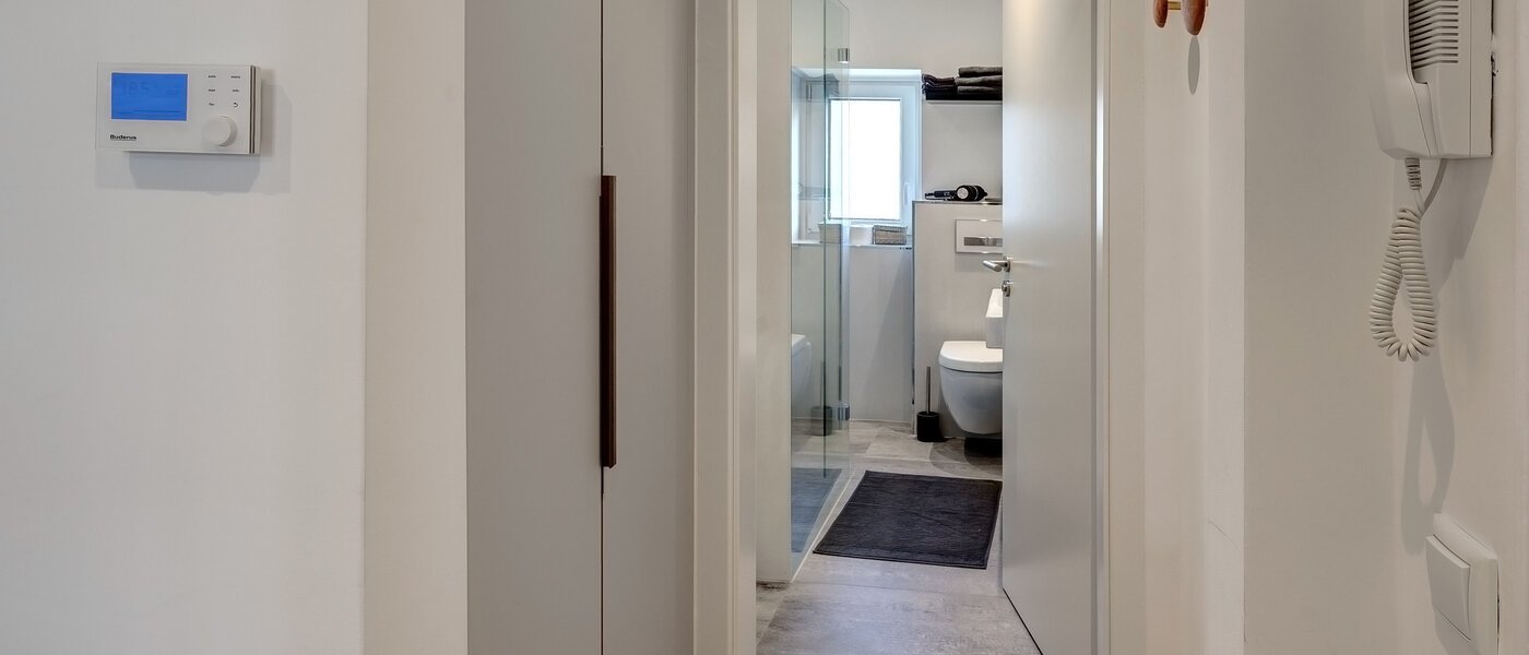 apartamento München Maxvorstadt - Westen 04 pasillo 13363