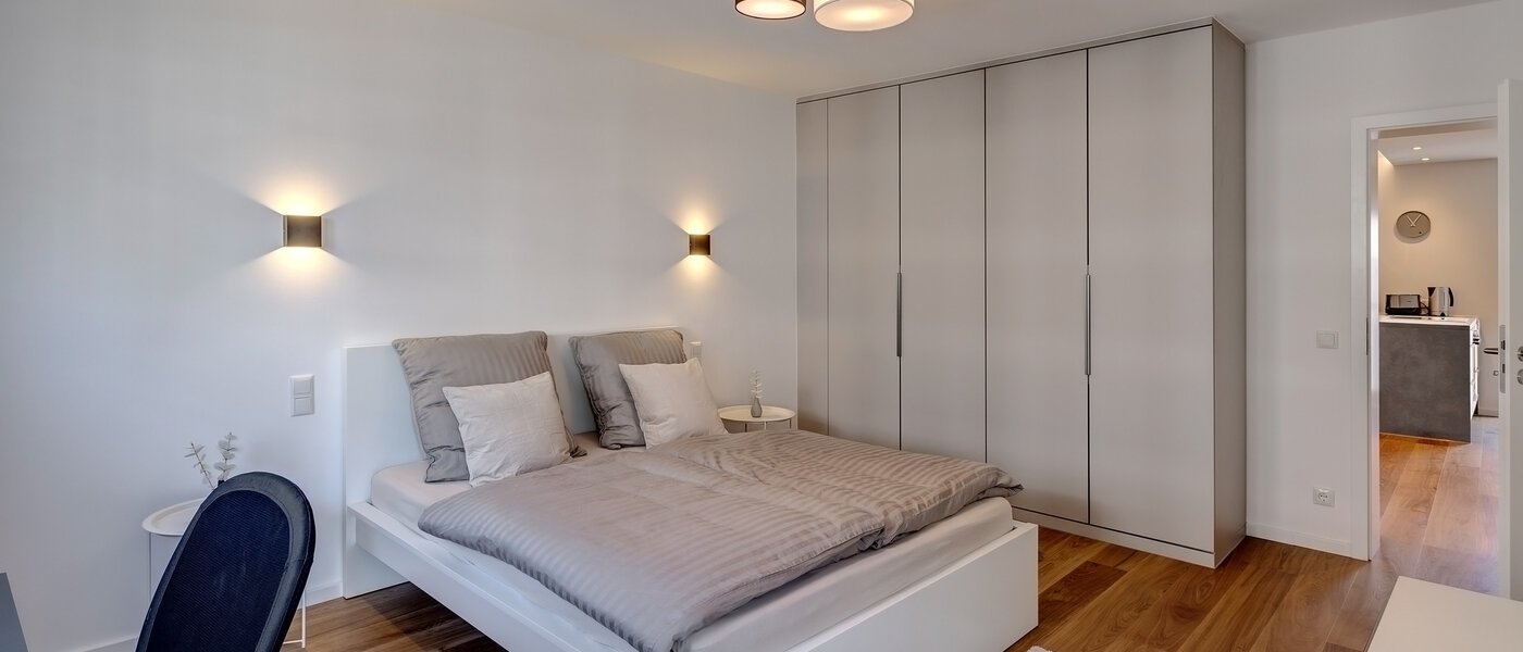 apartamento München Maxvorstadt - Westen 02 dormitorio 13363