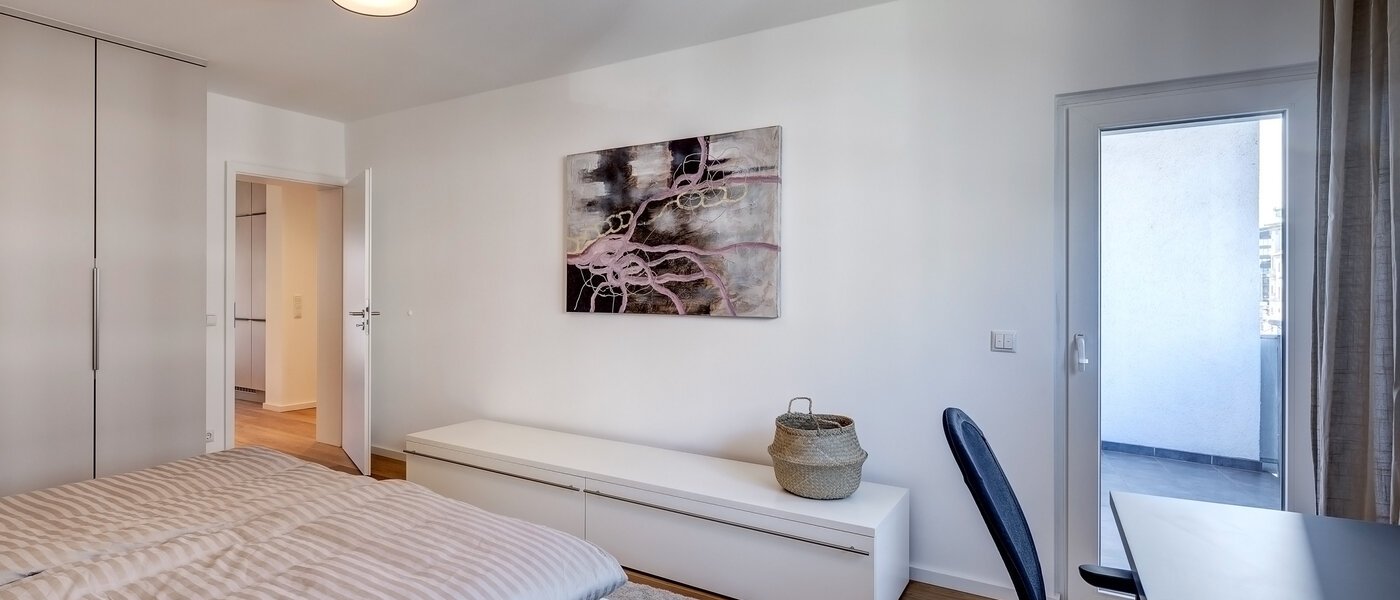 apartamento München Maxvorstadt - Westen 04 dormitorio 13363