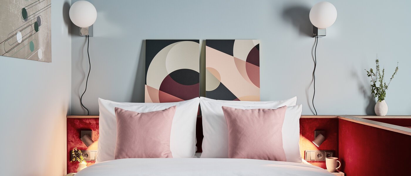 apartamento München Ludwigsvorstadt 01 zona de dormir 13370