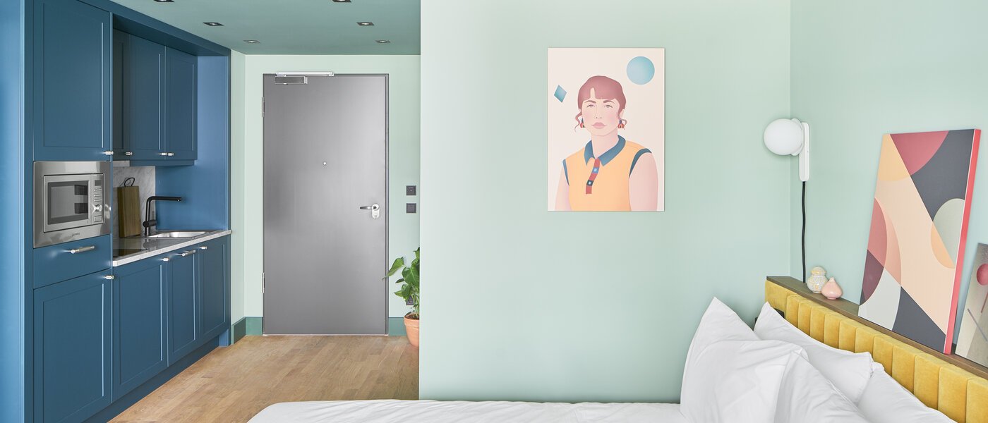 apartamento München Ludwigsvorstadt 04 zona de día  13370