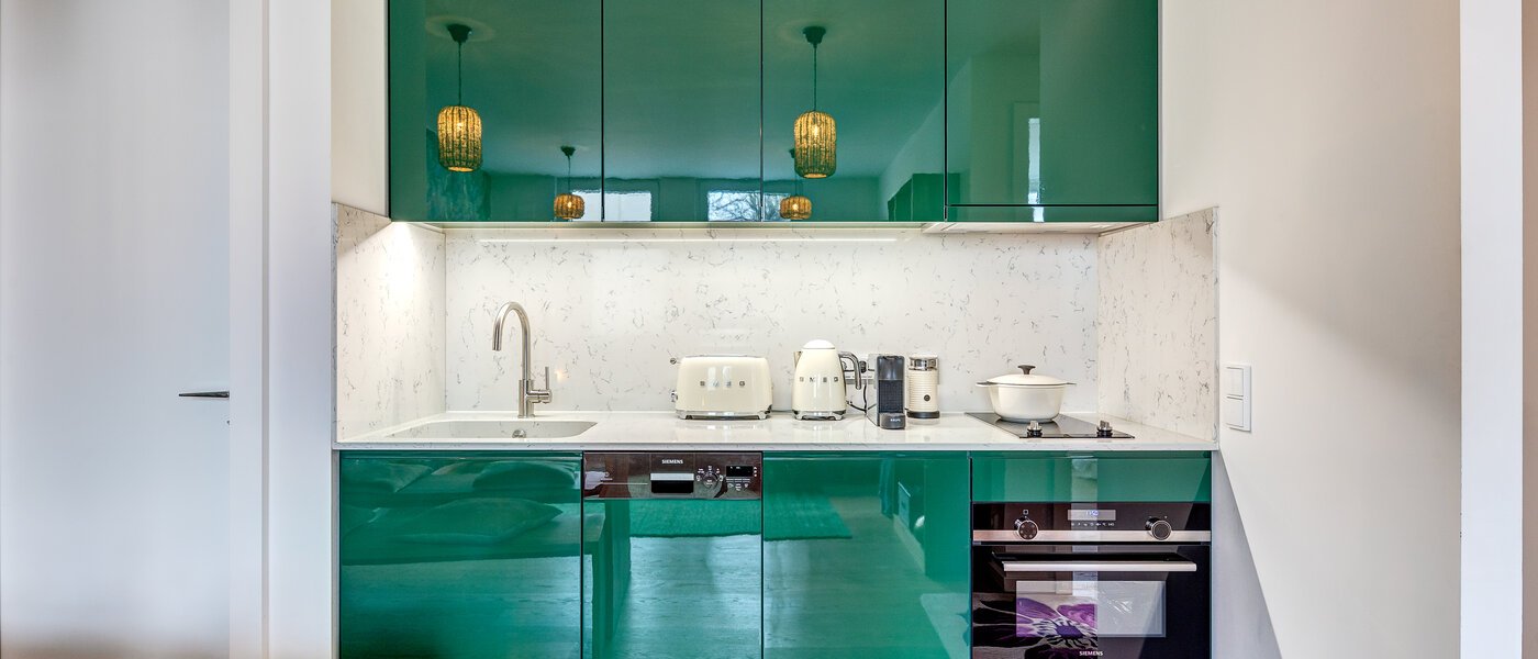 apartamento München Au-Haidhausen 01 cocina 13373