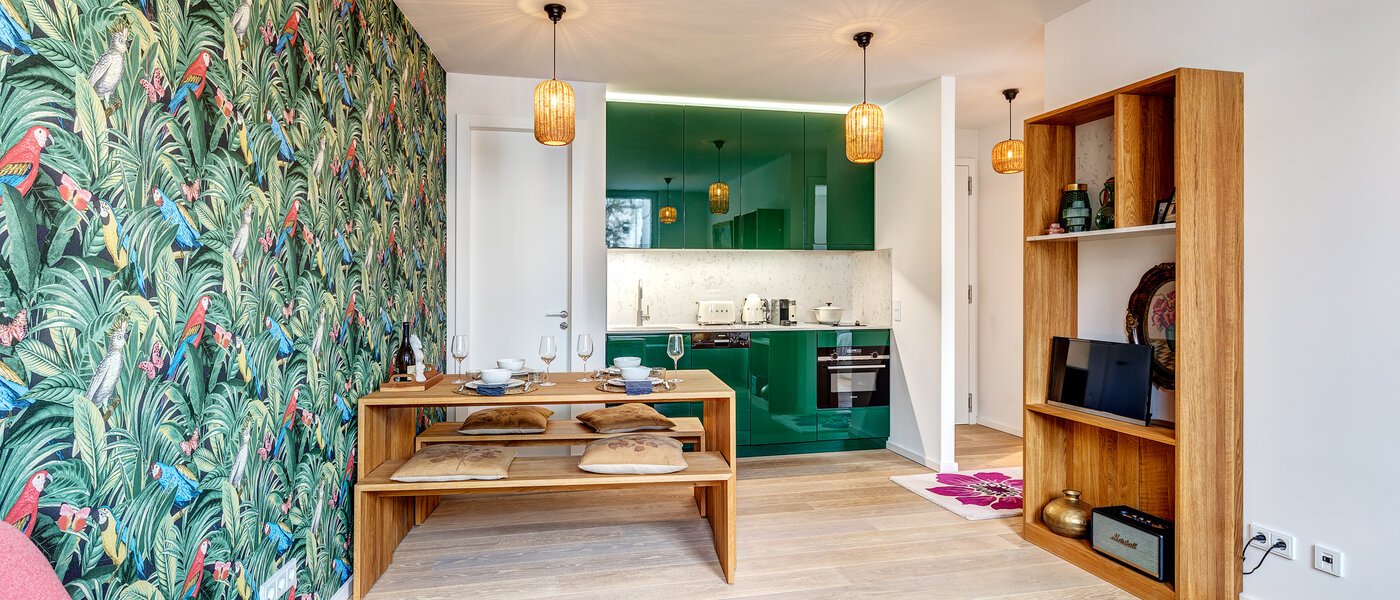 apartamento München Au-Haidhausen 04 zona de día  13373