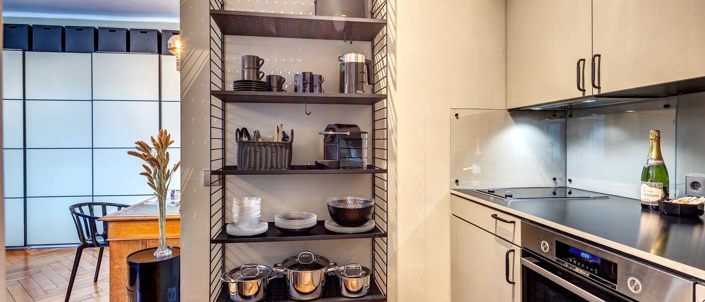 apartamento München Altstadt 01 cocina 13374