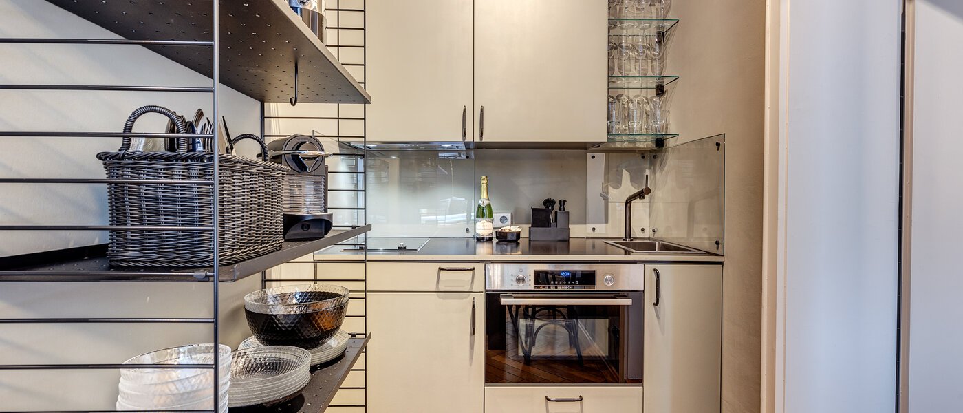 apartamento München Altstadt 02 cocina 13374