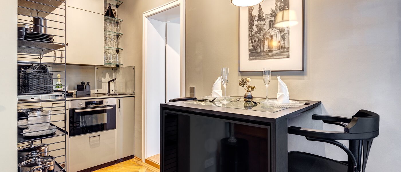 apartamento München Altstadt 03 cocina 13374