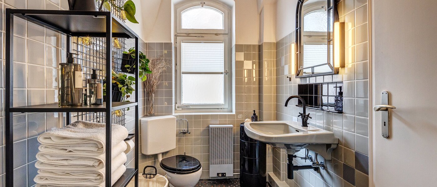 apartamento München Altstadt 01 baño 13374