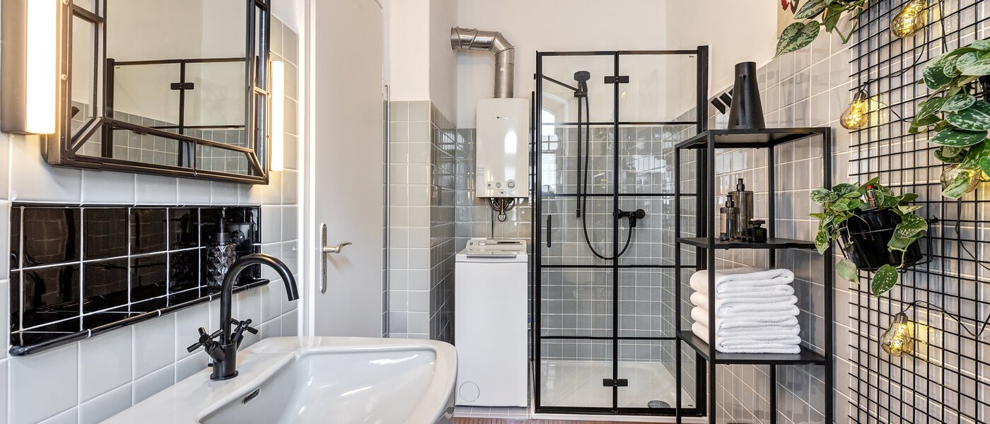 apartamento München Altstadt 03 baño 13374