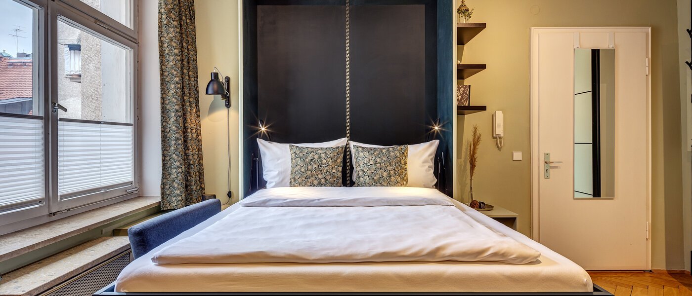 apartamento München Altstadt 02 zona de dormir 13374