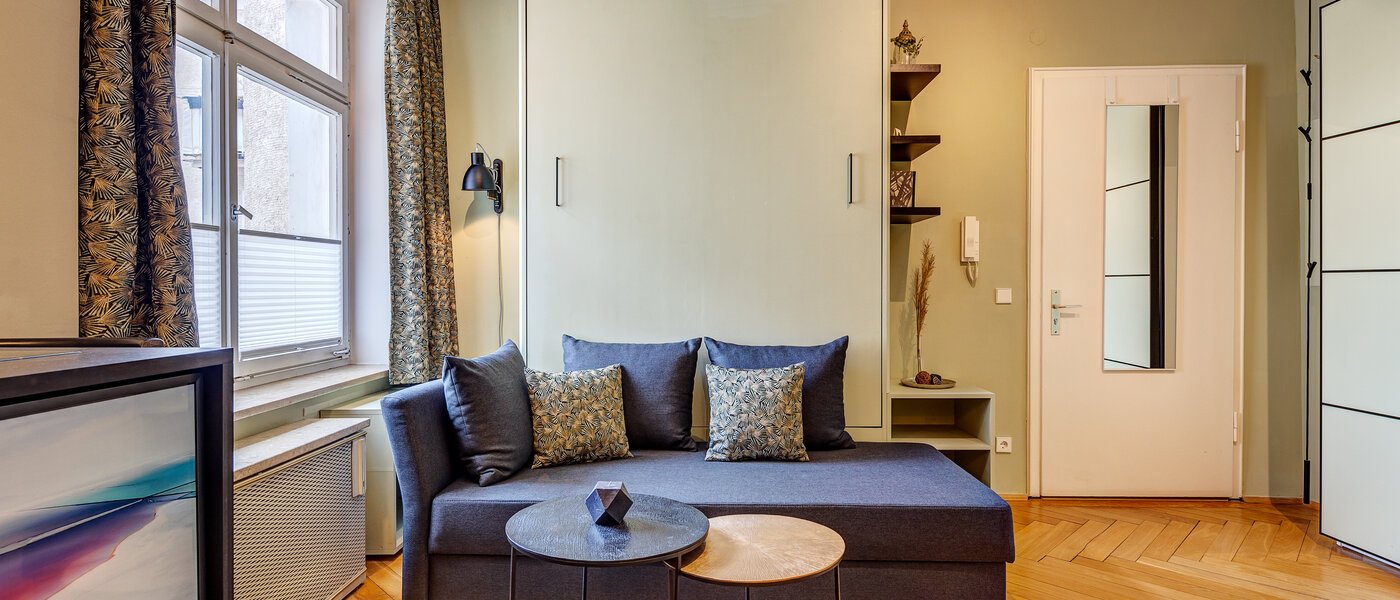 apartamento München Altstadt 01 zona de día  13374