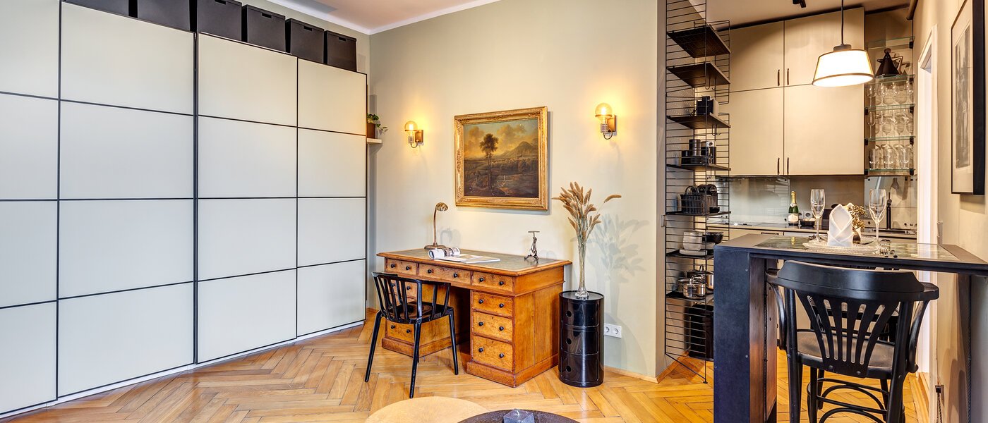 apartamento München Altstadt 03 zona de día  13374